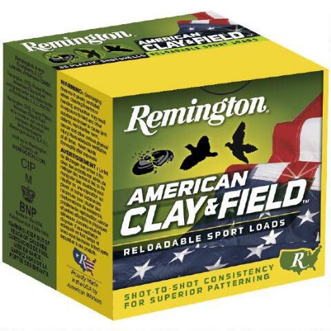 REM CLAY 12GA #8 1-1/8oz 25 - 556 Black Friday Promotion